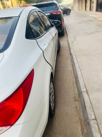 Riyadh, Vehicles, Cars & Trucks , SAR 26000,  Hyundai Accent 2015,  2025,  Automatic,  194482 KM,  For Sale &ndash;  | White | SAR 26,000 (Negotiable)