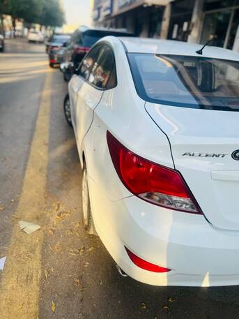 Riyadh, Vehicles, Cars & Trucks , SAR 26000,  Hyundai Accent 2015,  2025,  Automatic,  194482 KM,  For Sale &ndash;  | White | SAR 26,000 (Negotiable)