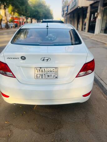 Riyadh, Vehicles, Cars & Trucks , SAR 26000,  Hyundai Accent 2015,  2025,  Automatic,  194482 KM,  For Sale &ndash;  | White | SAR 26,000 (Negotiable)