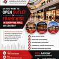 OPEN YOUR  OUTLET IN MALLS OR SHOPPING CENTER CALL 0546106380