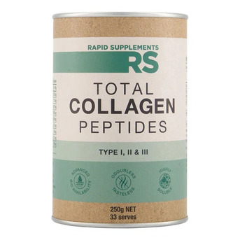 Sydney, Health & Beauty Items, AUD 36,  Buy Rapid Supplements Total Collagen Peptides 250gm Australia