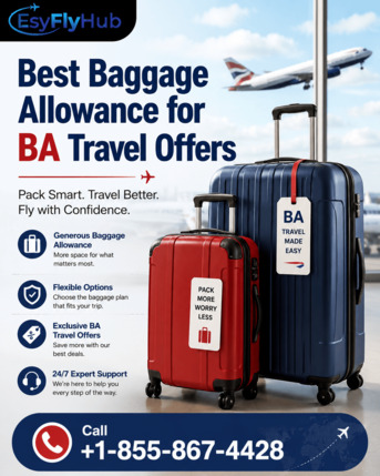 New York, Travel, Best Baggage Allowance For BA Travel Offers