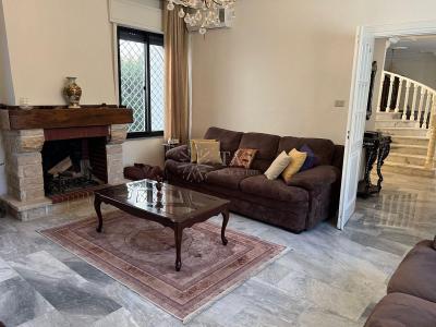 Amman, Apartments, Flats, Houses & Villas, JOD 25000/year,  Furnished,  3 BR,  Luxury Furnished Villa For Rent In Al-Rabia