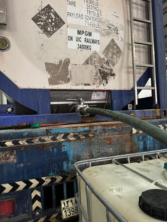 Dammam, Materials, SAR 100,  Chemical Drumming Project