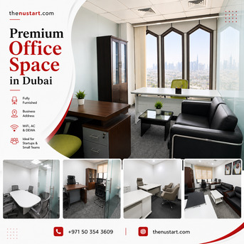 Dubai, Offices, AED 17000,  10 Sq. Meter,  Set Up Your Business With A Ready Office In Dubai