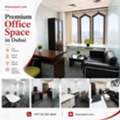 AED 17000,  10 Sq. Meter,  Set Up Your Business With A Ready Office In Dubai
