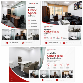 Dubai, Offices, AED 17000,  10 Sq. Meter,  Set Up Your Business With A Ready Office In Dubai