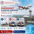 Panchmukhi Emergency Air Ambulance In Ranchi- Compassion In Every Transfer