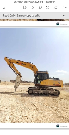 Riyadh, Equipment Rental, Excavator 2026 Model