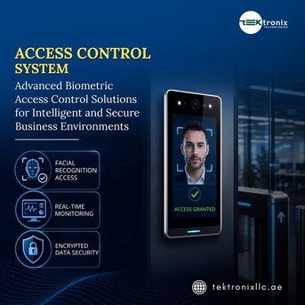 Dubai, Computer, Professional Access Control System Providers In UAE