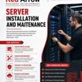 SERVER INSTALLATION AND MAINTENANCE CONTACT 0546106380