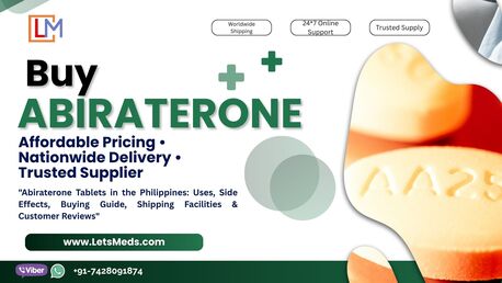 Cebu City, Health & Beauty Items, PHP 1,  Generic Abiraterone Tablet Online Best Price In Philippines: Where To Buy?