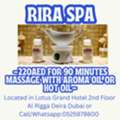Rira Spa Offer 7/1/2026
