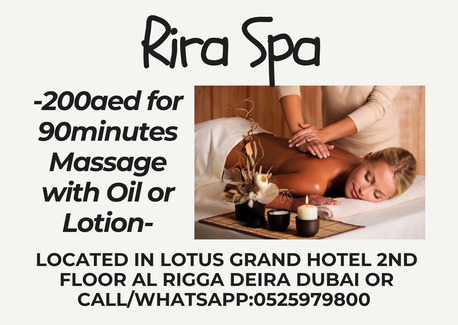 Al Rigga, Health, Rira Spa Offer 7/1/2026