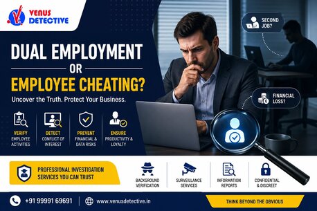 Mumbai, Legal, Dual Employment Investigation In India: Protect Your Business From Employee Fraud