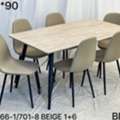 SAR 850,  Brand New Wooden Dining Tables Available With 6 Chairs In Reasonable Prices