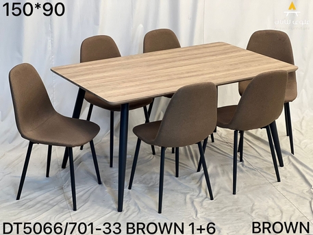 Jeddah, Furniture, SAR 850,  Brand New Wooden Dining Tables Available With 6 Chairs In Reasonable Prices