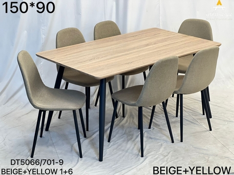 Jeddah, Furniture, SAR 850,  Brand New Wooden Dining Tables Available With 6 Chairs In Reasonable Prices