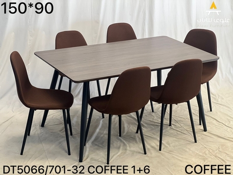 Jeddah, Furniture, SAR 850,  Brand New Wooden Dining Tables Available With 6 Chairs In Reasonable Prices