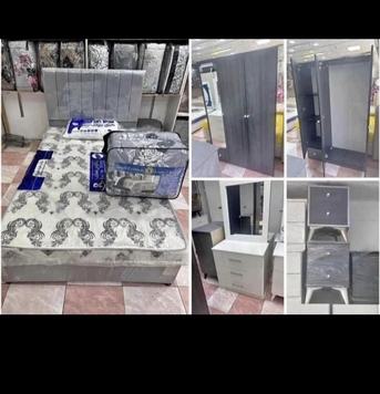 Jeddah, Furniture, SAR 1,  Single Complete Bedroom Furniture Sets Available In Different Colours In Low Prices