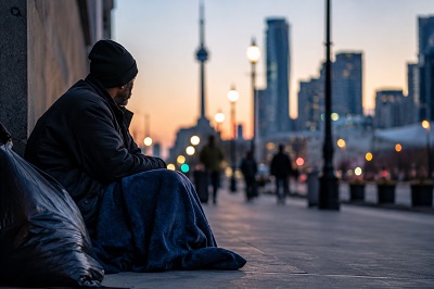 Toronto, General, Homeless Organizations Toronto