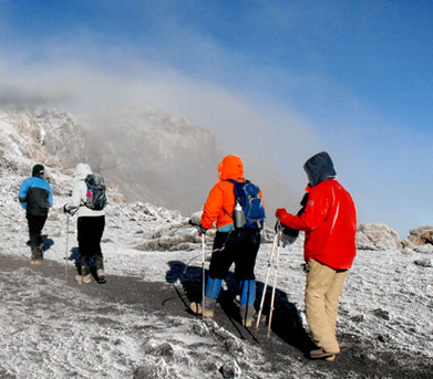 New York, Travel, 3 Days Mount Meru Climbing