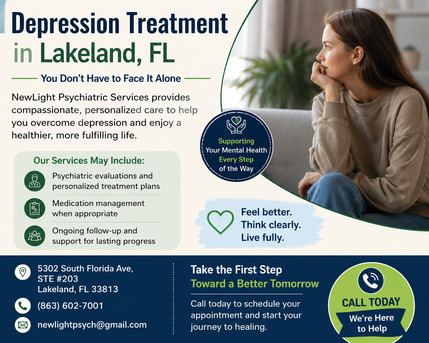 New York, Counseling, Depression Treatment In Lakeland, FL &ndash; Caring Mental Health Support