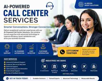 Noida, Business, Professional Call Center Services For Businesses