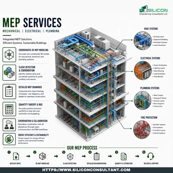 Dallas, Construction, Explore The Most Affordable MEP Services Provider Company Dallas, Texas