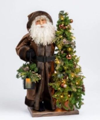 New York, Collectibles, USD 799,  Buy Premium Santa Statues For Christmas Home Decoration At A Coastal Christmas