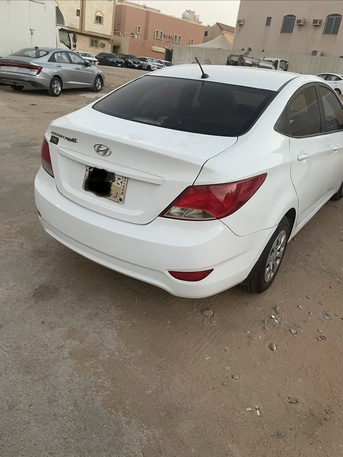 Riyadh, Vehicles, Cars & Trucks , SAR 19800,  Hyundai Accent,  2016,  Automatic,  247141 KM,  Everything Perfectly Working Not 1sr Mantinace