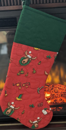 Washington DC, Items Wanted, US Marine Christmas Stocking | Personalized Holiday Gift