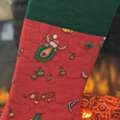 US Marine Christmas Stocking | Personalized Holiday Gift