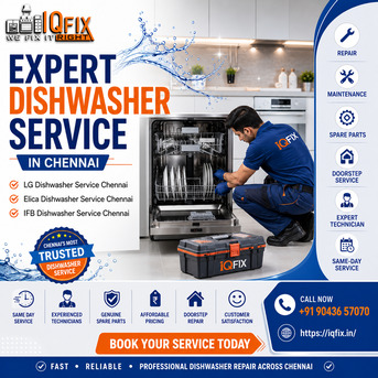 Chennai, Appliance Repair, Fast & Affordable Chimney Cleaning And Dishwasher Service Chennai