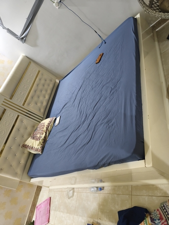 Jeddah, Furniture, SAR 500,  Bed For Sell 500 SAR Good Condition