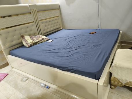 Jeddah, Furniture, SAR 500,  Bed For Sell 500 SAR Good Condition