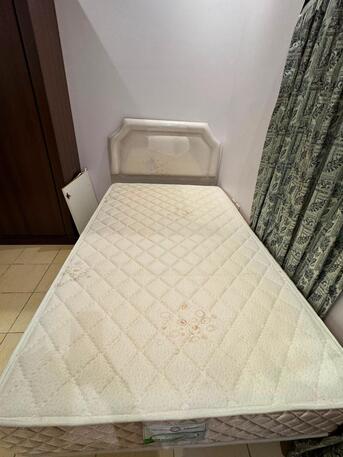 Jeddah, Furniture, SAR 500,  Bed With Medicated Mattress