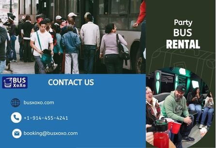 New York, Travel, Safe & Affordable Party Bus Rental Across USA &ndash; BusXOXO