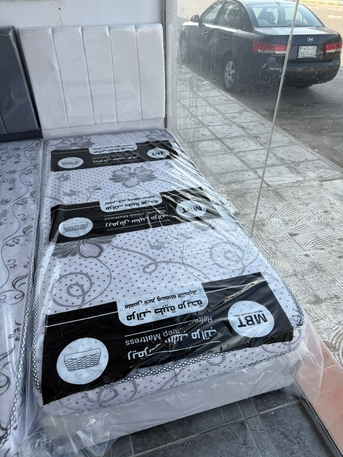 Jeddah, Furniture, SAR 1,  KING SIZE , QUUEN SIZE , MEDIUM SIZE AND SINGLE SIZE WOODEN BEDS AVAILABLE IN JEDDAH NEW