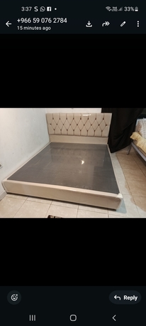Jeddah, Furniture, SAR 1,  KING SIZE , QUUEN SIZE , MEDIUM SIZE AND SINGLE SIZE WOODEN BEDS AVAILABLE IN JEDDAH NEW