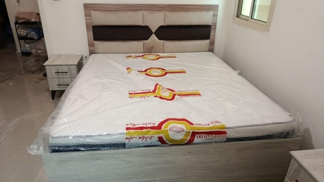 Jeddah, Furniture, SAR 1,  KING SIZE , QUUEN SIZE , MEDIUM SIZE AND SINGLE SIZE WOODEN BEDS AVAILABLE IN JEDDAH NEW