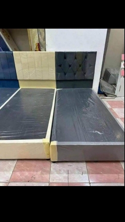 Jeddah, Furniture, SAR 1,  KING SIZE , QUUEN SIZE , MEDIUM SIZE AND SINGLE SIZE WOODEN BEDS AVAILABLE IN JEDDAH NEW