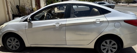 Riyadh, Vehicles, Cars & Trucks , SAR 22500,  Hyundai Accent,  2017,  Automatic,  293000 KM,     | 293,000 Km | Riyadh | SAR 22,500