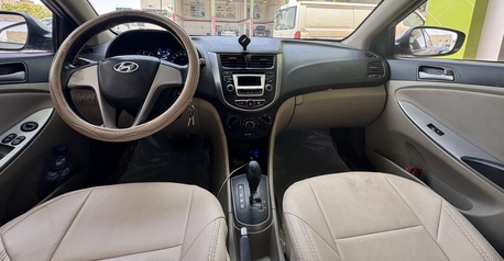Riyadh, Vehicles, Cars & Trucks , SAR 22500,  Hyundai Accent,  2017,  Automatic,  293000 KM,     | 293,000 Km | Riyadh | SAR 22,500
