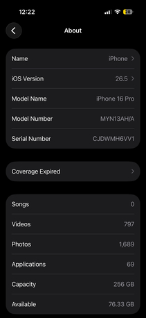 Al Rabie, Mobile Phones, SAR 3500,  I Phone 16 Pro 256