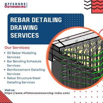 Auckland, Construction, Rebar Detailing Drawing Services With CAD And BIM Expertise
