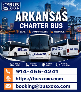 New York, Travel, Mini Bus Rental For Concerts In Rogers, AR