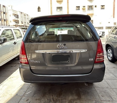 Mushrefah, Vehicles, Cars & Trucks , SAR 30000,  Toyota Innova,  2008,  Automatic,  314000 KM,