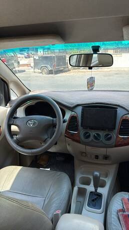 Mushrefah, Vehicles, Cars & Trucks , SAR 30000,  Toyota Innova,  2008,  Automatic,  314000 KM,