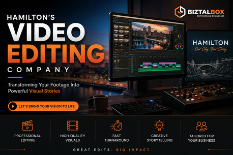 New Delhi, Creative, Hamilton Video Editing Company &ndash; Professional Video Editing Services
